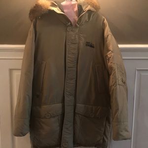 Men’s First Down Winter Ready Parka.